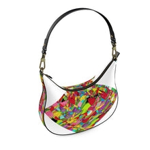 Load image into Gallery viewer, Borsa in pelle  linea Tulips