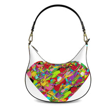 Load image into Gallery viewer, Borsa in pelle  linea Tulips