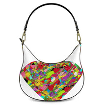 Load image into Gallery viewer, Borsa in pelle  linea Tulips