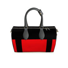 Carica l'immagine nel visualizzatore di Gallery, Bauletto in pelle a bauletto linea Tulips