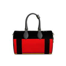 Carica l'immagine nel visualizzatore di Gallery, Bauletto in pelle a bauletto linea Tulips