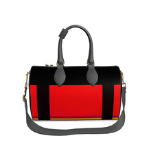 Carica l'immagine nel visualizzatore di Gallery, Bauletto in pelle a bauletto linea Tulips