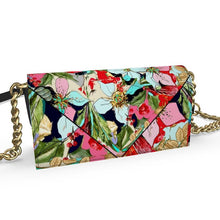 Load image into Gallery viewer, Borsa in pelle  linea I fiori ( Realizzata a mano da esperti pellettieri )