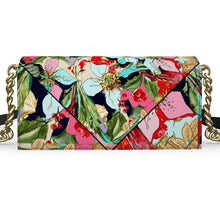 Load image into Gallery viewer, Borsa in pelle  linea I fiori ( Realizzata a mano da esperti pellettieri )