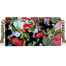 Load image into Gallery viewer, Borsa in pelle  linea I fiori ( Realizzata a mano da esperti pellettieri )