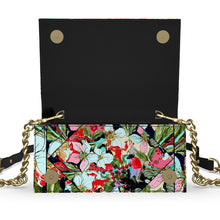 Load image into Gallery viewer, Borsa in pelle  linea I fiori ( Realizzata a mano da esperti pellettieri )