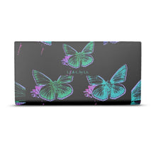 Carica l'immagine nel visualizzatore di Gallery, Portafoglio in pelle linea Farfalle