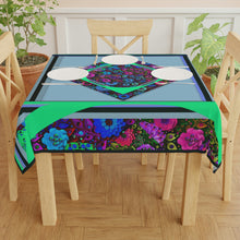 Carica l'immagine nel visualizzatore di Gallery, Tovaglia linea -Una casa nel bosco-