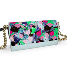 Carica l'immagine nel visualizzatore di Gallery, Borsa in pelle linea I fiori ( Realizzata a mano da esperti pellettieri)