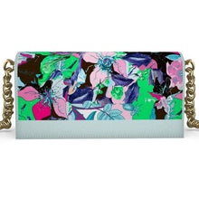 Carica l'immagine nel visualizzatore di Gallery, Borsa in pelle linea I fiori ( Realizzata a mano da esperti pellettieri)