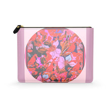 Load image into Gallery viewer, Borsetta in pelle linea I FIORI ENTRA NEL SOGNO (Fatta a mano su ordinazione)