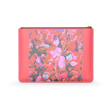 Load image into Gallery viewer, Borsetta in pelle I FIORI ENTRA NEL SOGNO (Fatta a mano su ordinazione)