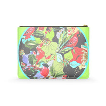 Load image into Gallery viewer, Borsetta in pelle I FIORI ENTRA NEL SOGNO (Fatta a mano su ordinazione)