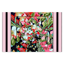 Load image into Gallery viewer, Pareo in seta linea I FIORI ENTRA NEL SOGNO