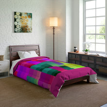 Carica l'immagine nel visualizzatore di Gallery, Coperta stampa Laila Lago & C. by Iannilli Antonella