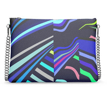 Carica l'immagine nel visualizzatore di Gallery, Borsa con catena a tracolla line Mai invisibili