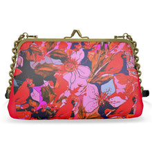 Carica l'immagine nel visualizzatore di Gallery, Borsa in pelle linea I FIORI ENTRA NEL SOGNO (Fatte a mano su ordinazione)