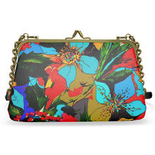 Load image into Gallery viewer, Borsa in pelle linea I FIORI ENTRA NEL SOGNO (Fatte a mano su ordinazione)