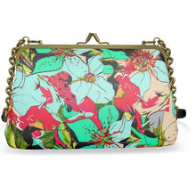 Load image into Gallery viewer, Borsa in pelle linea I FIORI ENTRA NEL SOGNO (Fatte a mano su ordinazione)