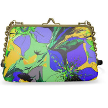 Load image into Gallery viewer, Borsa in pelle linea I FIORI ENTRA NEL SOGNO (Fatte a mano su ordinazione)