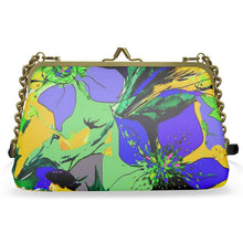 Load image into Gallery viewer, Borsa in pelle linea I FIORI ENTRA NEL SOGNO (Fatte a mano su ordinazione)