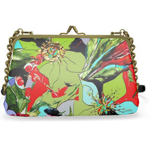 Load image into Gallery viewer, Borsa in pelle linea I FIORI ENTRA NEL SOGNO (Fatte a mano su ordinazione)