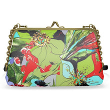 Load image into Gallery viewer, Borsa in pelle linea I FIORI ENTRA NEL SOGNO (Fatte a mano su ordinazione)