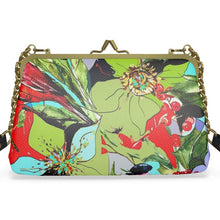 Load image into Gallery viewer, Borsa in pelle linea I FIORI ENTRA NEL SOGNO (Fatte a mano su ordinazione)