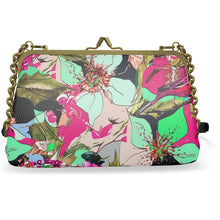 Carica l'immagine nel visualizzatore di Gallery, Borsa in pelle martellata linea I fiori