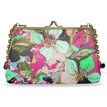 Carica l'immagine nel visualizzatore di Gallery, Borsa in pelle martellata linea I fiori
