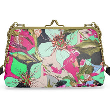 Carica l'immagine nel visualizzatore di Gallery, Borsa in pelle martellata linea I fiori