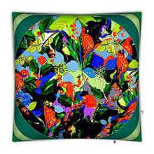 Carica l'immagine nel visualizzatore di Gallery, Cuscino artistico floreale linea I fiori