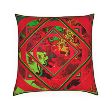 Carica l'immagine nel visualizzatore di Gallery, Cuscino linea Il paradiso segreto