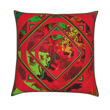 Carica l'immagine nel visualizzatore di Gallery, Cuscino linea Il paradiso segreto