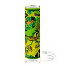 Carica l'immagine nel visualizzatore di Gallery, Lampada da pavimento con stampa artistica linea Il paradiso segreto