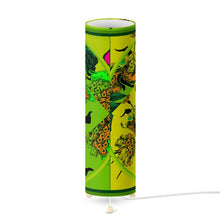 Carica l'immagine nel visualizzatore di Gallery, Lampada da pavimento con stampa artistica linea Il paradiso segreto