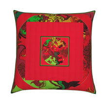 Carica l'immagine nel visualizzatore di Gallery, Cuscino linea Il paradiso segreto