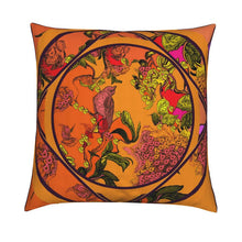 Carica l'immagine nel visualizzatore di Gallery, Cuscino linea Il paradiso segreto