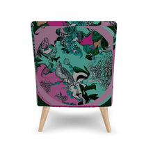 Load image into Gallery viewer, Poltrona linea Il paradiso segreto