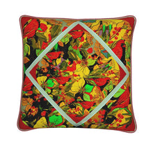 Carica l'immagine nel visualizzatore di Gallery, Cuscino artistico linea I fiori