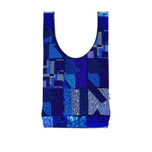 Load image into Gallery viewer, Raffinata borsa shopping linea Ricami