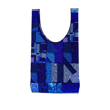 Load image into Gallery viewer, Raffinata borsa shopping linea Ricami