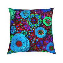 Carica l'immagine nel visualizzatore di Gallery, Elegante cuscino linea Una casa nel bosco esterni