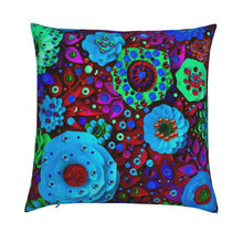 Carica l'immagine nel visualizzatore di Gallery, Elegante cuscino linea Una casa nel bosco esterni