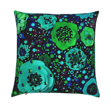 Carica l'immagine nel visualizzatore di Gallery, Elegante cuscino linea Una casa nel bosco esterni