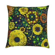 Carica l'immagine nel visualizzatore di Gallery, Elegante cuscino linea Una casa nel bosco esterni