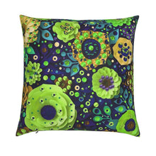 Carica l'immagine nel visualizzatore di Gallery, Elegante cuscino linea Una casa nel bosco esterni