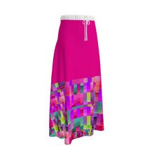 Carica l'immagine nel visualizzatore di Gallery, Gonna lunga linea Cogli l'attimo