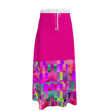 Carica l'immagine nel visualizzatore di Gallery, Gonna lunga linea Cogli l'attimo