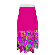 Carica l'immagine nel visualizzatore di Gallery, Gonna lunga linea Cogli l'attimo